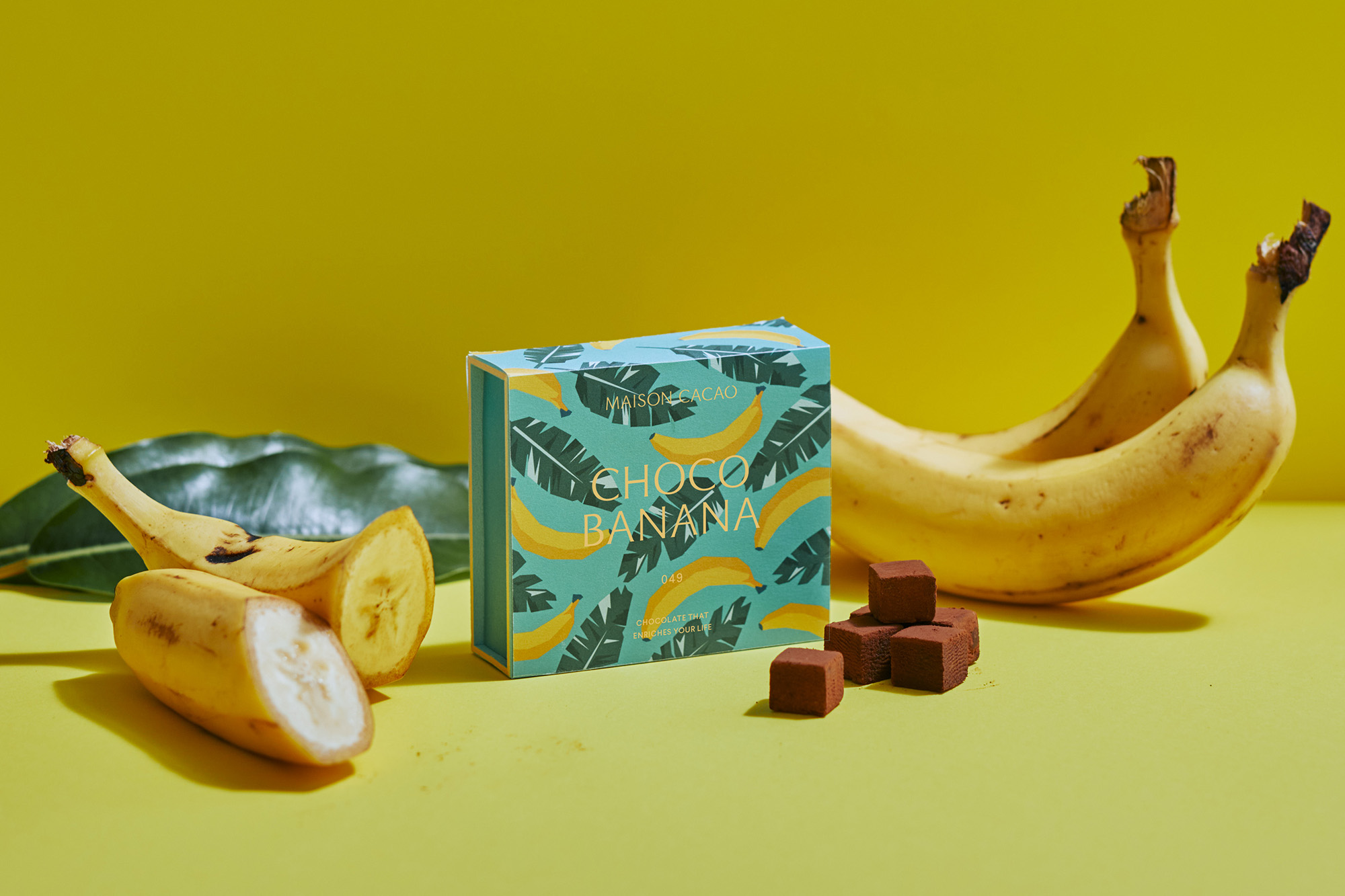 チョコバナナ　敬人70個 チョコ×バナナなのに94kcalの“ギルトフリー”なフローズン